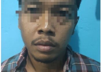 Pelaku  di Amankan  Polres Tebingtinggi.