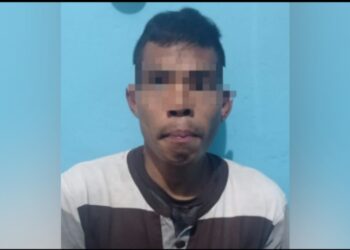 Pelaku di Amankan Polres Tebingtinggi.