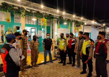 Polres Tebingtinggi Gelar Patroli Skala Besar.