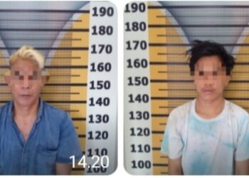 Pelaku & Barang Bukti di Amankan Polres Tebingtinggi.