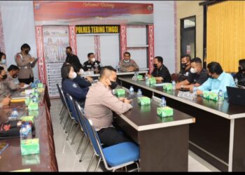 Tim Suvervisi Humas Poldasu di Tebingtinggi.