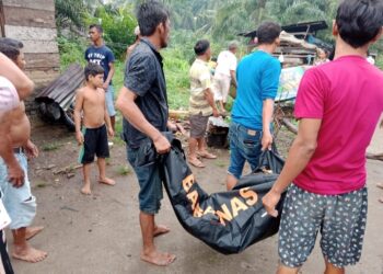 Satu Orang Bocah Tewas di Temukan di Sungai Padang.