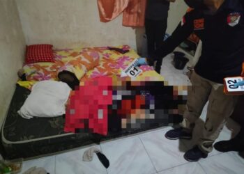 Nenek 78 Tahun Tewas di  kamar Tidur nya..