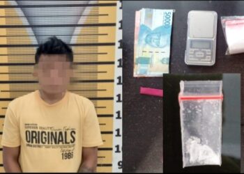 Pelaku & Barang Bukti di Amankan Polres Tebingtinggi.