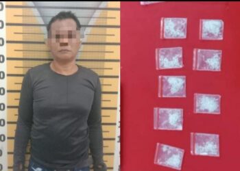 Pelaku & Barang Bukti di Amankan Polres Tebingtinggi.