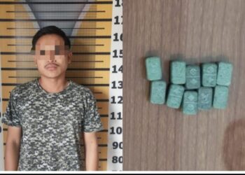 Pelaku & Barang Bukti di Amankan Polres Tebingtinggi.