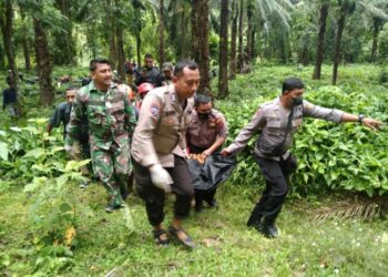 Tiga Hari Dalam Pencarian di Temukan Hari Jumat ( 02 / 09 / 2022).