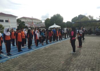 Sat Lantas Tebingtinggi Gelar PKS  di Sekolah.