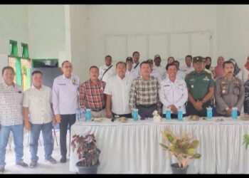 Kapolsek Bandar Kalipah Hadiri  Rapat Kunjungan Komisi A DPRD serdang Badage.