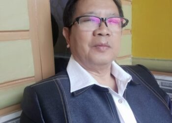 Ketua Sumut Watch Daulat Sihombing.SH.