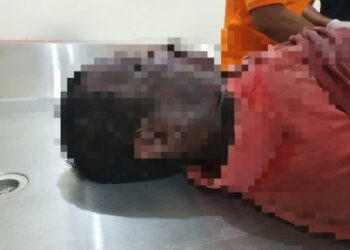 Ditemukan Mayat Satu Orang Laki Laki di Terminal Bandar Kajum.