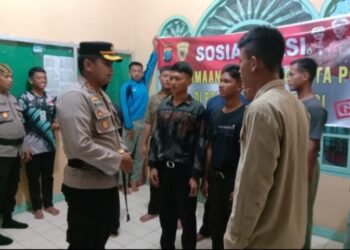 Kapolres Tebingtinggi Sosialisasikan Penerimaan Calon Anggota Polri.