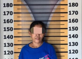 Pelaku di Amankan  Polres Tebingtinggi.