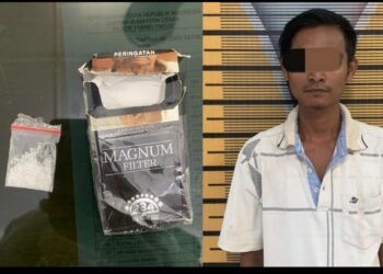 Pelaku & Barang Bukti Diamankan Polres Tebingtinggi.