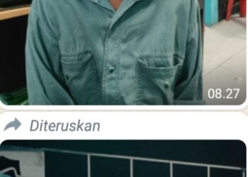 Pelaku Diamankan Polres Tebingtinggi.