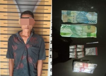 Pelaku & Barang Bukti Diamankan Polres Tebingtinggi.