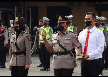 Kasat Narkoba Polres Tebingtinggi AKP John Harto Panjaitan S.Sos, SH .MH.