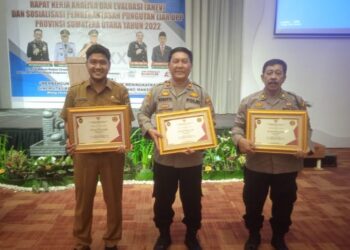 Ketua  UPP Polres Tebingtinggi Mendapat Penghargaan.