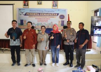 Kapolres Tebingtinggi Hadiri Acara Gemapatas.