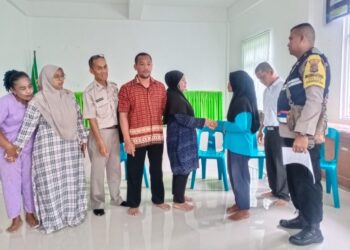 Polsek Rambutan Lakukan  Mediasi Kepada Warga.
