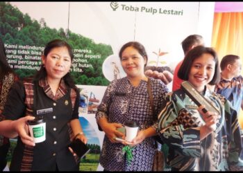 PT. TPL Hadirkan UMKM Binaan & Bagi Souvenir.