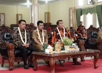 Pj. Walikota  Muhammad Dimiyathi S.Sos.M.TP Hadiri Muscab PP Di Gedung HJ Sawiyah Tebingtinggi.