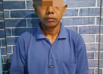 Pelaku Diamankan  Polres Tebingtinggi.