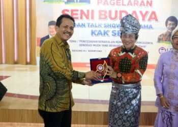 Pagelaran Seni Budaya Bersama kak Seto.