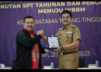 KPP Pratama Tebingtinggi Gelar Tax Gathering.