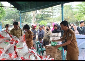 Hari Terakhir Pasar Murah di Tebingtingi.