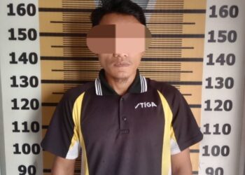 Kedua Pelaku & Barang Bukti Di 
amankan Polres Tebingtinggi.