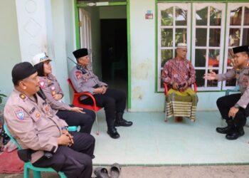 Kapolres Tebingtinggi Sambangi Tokoh Agama.