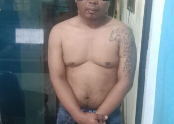 Kedua Pelaku Diamankan Polres Tebingtinggi.