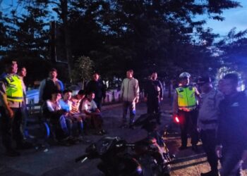 Polres Tebingtinggi Patroli Subuh.