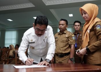 Pemko Tebingtinggi Canangkan Zona Integritas Menuju Wilayah Bebas Korupsi.