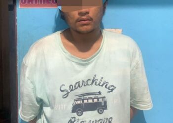 Pelaku Diamankan  Polres Tebingtinggi.