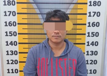 Pelaku Diamankan  Polres Tebingtinggi.