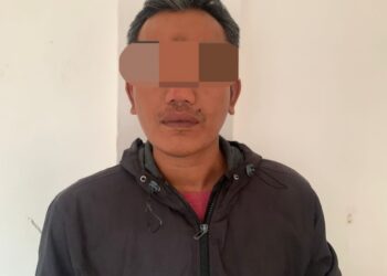 Pelaku Diamankan Polres Tebingtinggi.