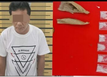 Pelaku & Barang Bukti Diamankan Polres Tebingtinggi.