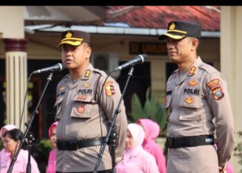 AKBP  Andreas Luhut Jaya Tampubolon S.IK.M.K.P Kapolres Tebingtinggi Yang Baru.
