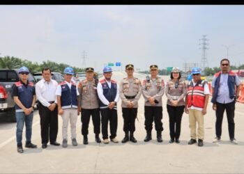 Pihak Pengelola Jalan Tol  Tebingtinggi - Indra Pura Menjadi Jalur Slternatif  & Menyerahkan Kepihak Kepolisian Melalui Polres Tebingtinggi.