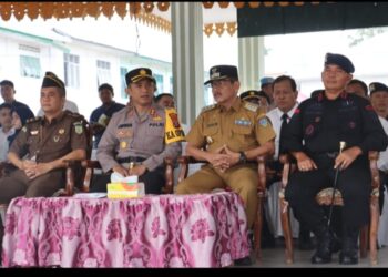 Pj. Walikota Pimpin Apel Kesiapan Operasi Ketupat.