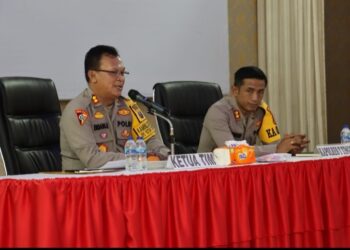 Kapolres Tebingtinggi Terima Tim Supervisi Dalam Rangka Operasi Ketupat.