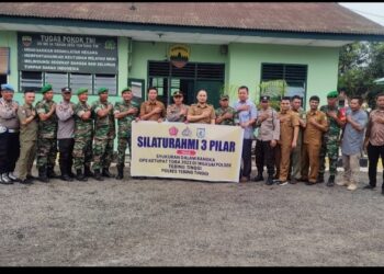 Polsek Tebingtinggi Adakan Syukuran & Silaturahmi.