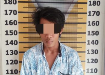 Pelaku & Barang Bukti Diamankan Polres Tebing Tinggi.