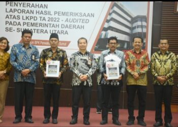 Pemko Tebing Tinggi Terima Penghargaan 5 Kali Berturut -turut.