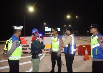 Jalan Tol  Fungsional Tebing Tinggi - Indrapura Resmi Ditutup.