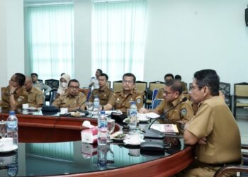 Evaluasi Kinerja Tahunan TP.2 DD Pemko  Tebingtinggi Gelar Rapat P2.DD.