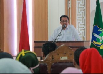 Plt. Sekdako Drs.Bambang Sudaryono Buka Sosialisasi P4GN.