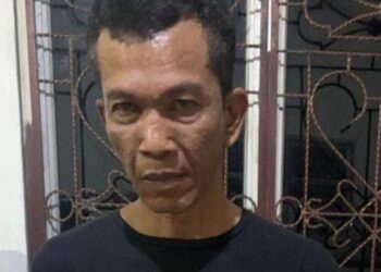 Pelaku Yang Diamankan Reserse Polres Simalungun.